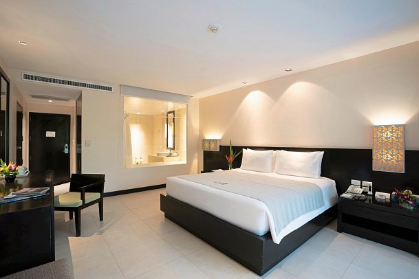 Apsara Beachfront Resort & Villa - Wohnbeispiel Deluxe (Zimmercodierung UD1)