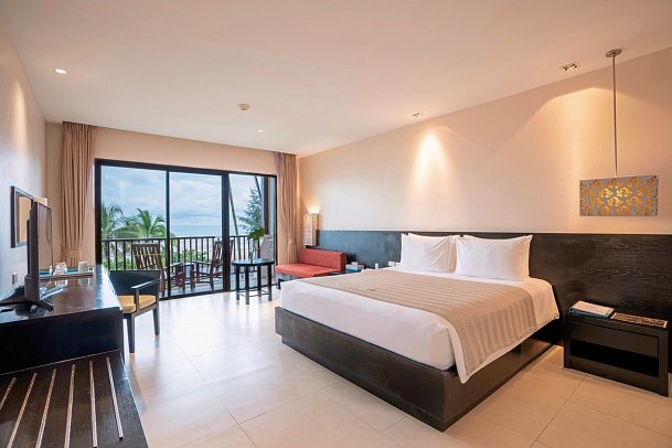 Apsara Beachfront Resort & Villa - Wohnbeispiel Deluxe Sea View (Zimmercodierung UDM)