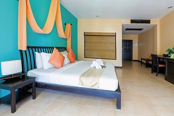 Sudala Beach Resort - Wohnbeispiel Superior (Zimmercodierung US1)