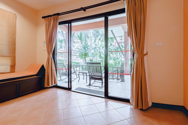 Sudala Beach Resort - Wohnbeispiel Deluxe (Zimmercodierung UD1)