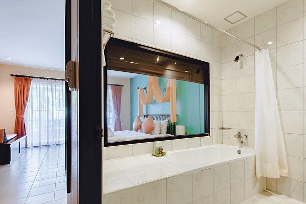 Sudala Beach Resort - Wohnbeispiel Superior (Zimmercodierung US1)