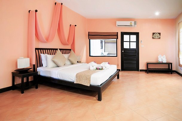 Sudala Beach Resort - Wohnbeispiel Deluxe (Zimmercodierung UD1)