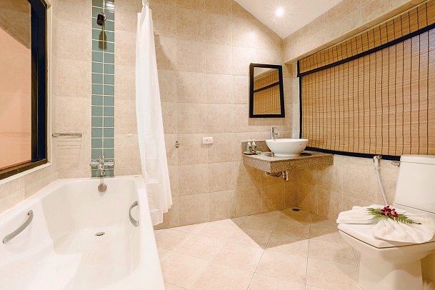 Sudala Beach Resort - Wohnbeispiel Deluxe (Zimmercodierung UD1)