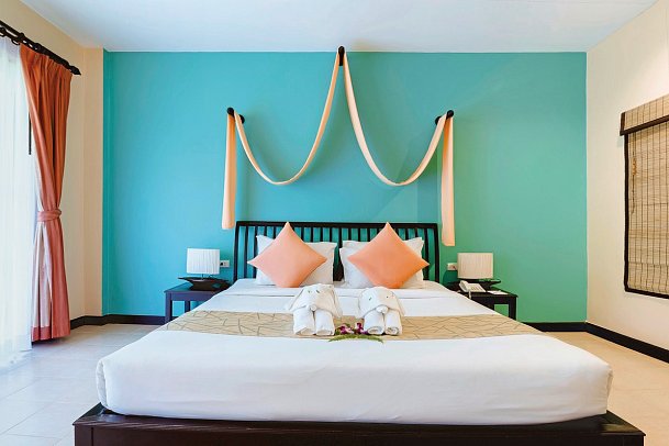 Sudala Beach Resort - Wohnbeispiel Superior (Zimmercodierung US1)