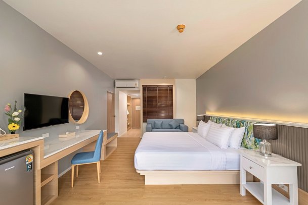 The Briza Beach Resort Khao Lak - Wohnbeispiel Deluxe Garden (Zimmercodierung UD3)