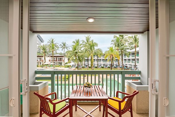 The Briza Beach Resort Khao Lak - Wohnbeispiel Deluxe Garden (Zimmercodierung UD3)