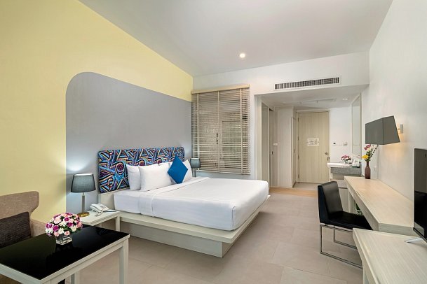 The Briza Beach Resort Khao Lak - Wohnbeispiel Deluxe Pool View (Zimmercodierung UDP)