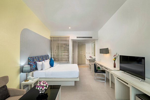 The Briza Beach Resort Khao Lak - Wohnbeispiel Deluxe Pool View (Zimmercodierung UDP)