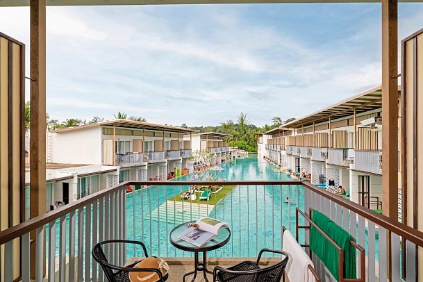 The Briza Beach Resort Khao Lak - Wohnbeispiel Deluxe Pool View (Zimmercodierung UDP)