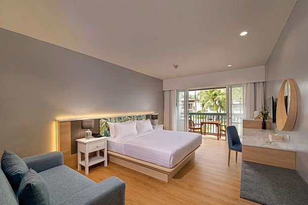The Briza Beach Resort Khao Lak - Wohnbeispiel Deluxe Garden (Zimmercodierung UD3)