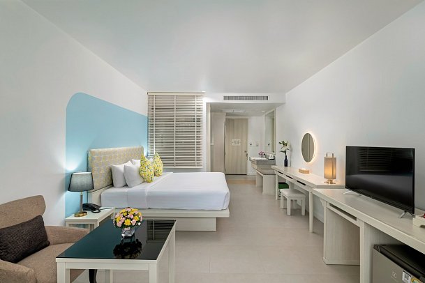 The Briza Beach Resort Khao Lak - Wohnbeispiel Deluxe Pool Access (Zimmercodierung UDQ)