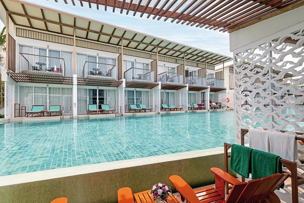 The Briza Beach Resort Khao Lak - Wohnbeispiel Deluxe Pool Access (Zimmercodierung UDQ)