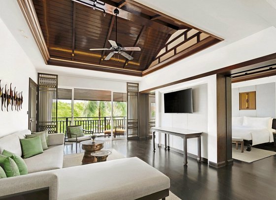 JW Marriott Khao Lak Resort & Spa - Wohnbeispiel Executive Suite (Zimmercodierung WT1)
