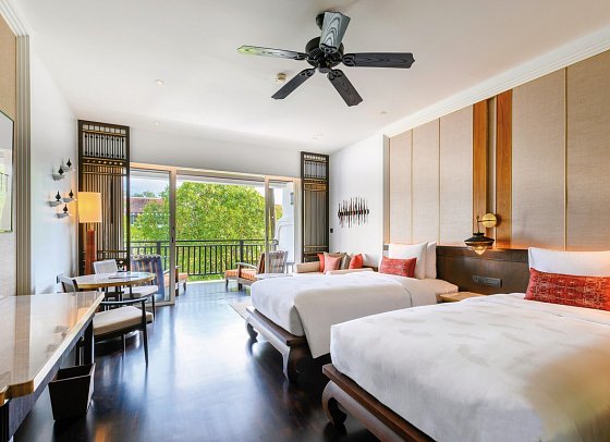 JW Marriott Khao Lak Resort & Spa - Wohnbeispiel Deluxe Lagoon Pool View (Zimmercodierung UDP)