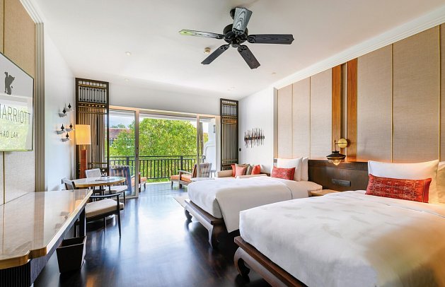 JW Marriott Khao Lak Resort & Spa - Wohnbeispiel Deluxe Lagoon Pool View (Zimmercodierung UDP)