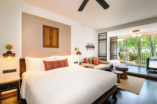 JW Marriott Khao Lak Resort & Spa - Wohnbeispiel Family Pool Access Studio (Zimmercodierung SIQ)