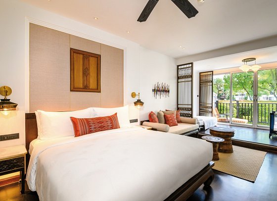 JW Marriott Khao Lak Resort & Spa - Wohnbeispiel Family Pool Access Studio (Zimmercodierung SIQ)
