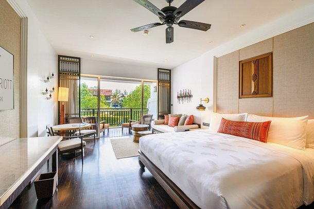 JW Marriott Khao Lak Resort & Spa - Wohnbeispiel Deluxe Lagoon Pool View (Zimmercodierung UDP)