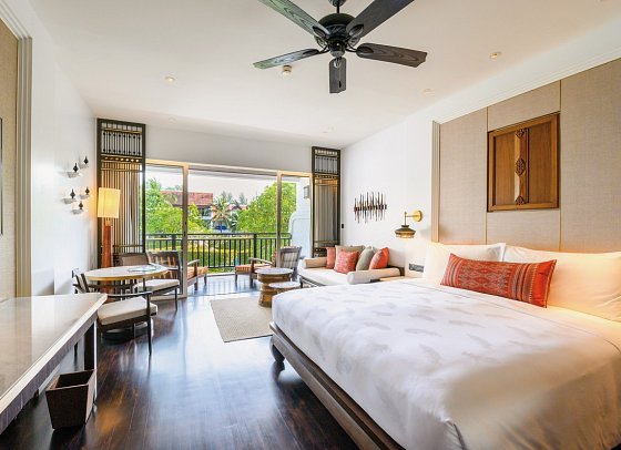 JW Marriott Khao Lak Resort & Spa - Wohnbeispiel Deluxe Lagoon Pool View (Zimmercodierung UDP)
