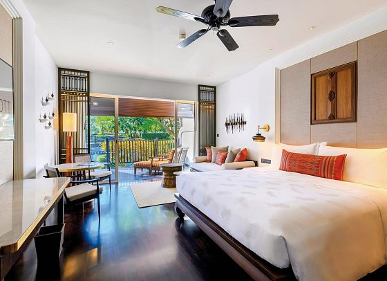 JW Marriott Khao Lak Resort & Spa - Wohnbeispiel Deluxe Lagoon Pool Access (Zimmercodierung UDQ)