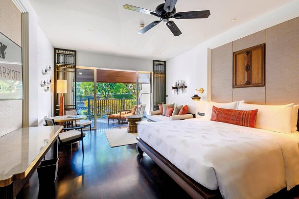 JW Marriott Khao Lak Resort & Spa - Wohnbeispiel Deluxe Lagoon Pool Access (Zimmercodierung UDQ)