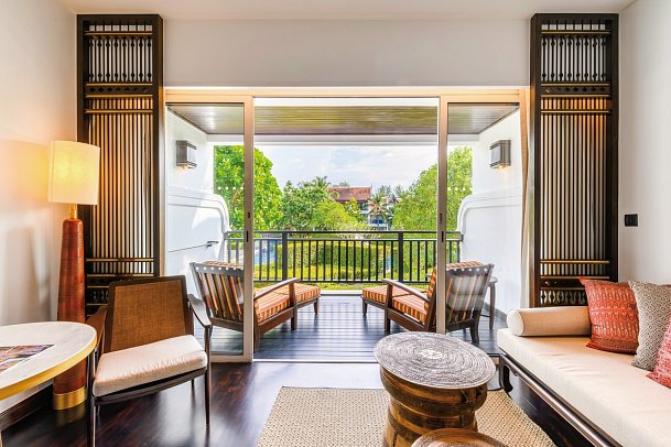 JW Marriott Khao Lak Resort & Spa - Wohnbeispiel Deluxe Lagoon Pool View (Zimmercodierung UDP)