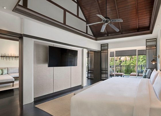 JW Marriott Khao Lak Resort & Spa - Wohnbeispiel Executive Suite (Zimmercodierung WT1)