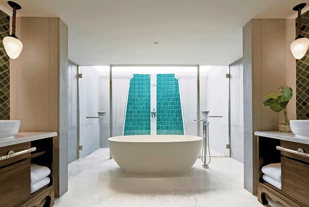 JW Marriott Khao Lak Resort & Spa - Wohnbeispiel Executive Suite (Zimmercodierung WT1)