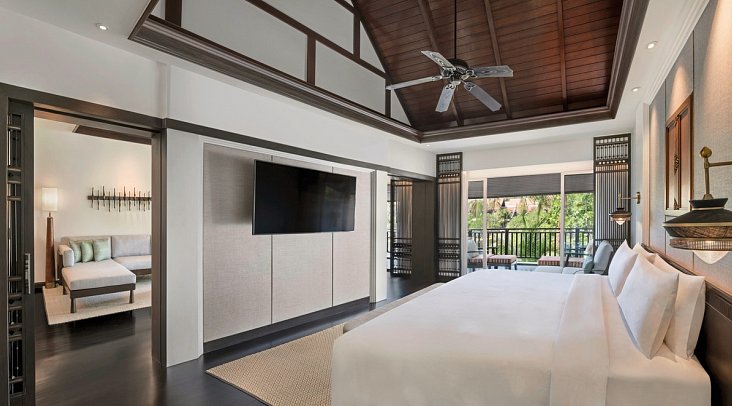 JW Marriott Khao Lak Resort & Spa - Wohnbeispiel Executive Suite (Zimmercodierung WT1)