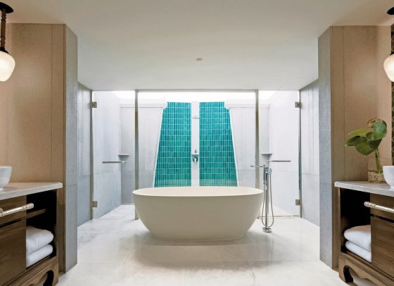 JW Marriott Khao Lak Resort & Spa - Wohnbeispiel Executive Suite (Zimmercodierung WT1)