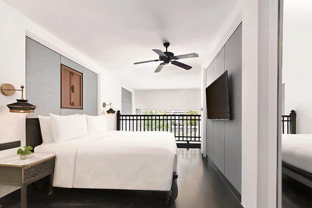 JW Marriott Khao Lak Resort & Spa - Wohnbeispiel Duplex Suite (Zimmercodierung WB1)