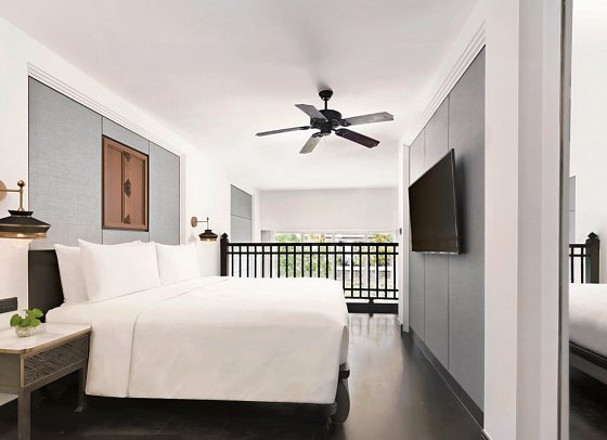 JW Marriott Khao Lak Resort & Spa - Wohnbeispiel Duplex Suite (Zimmercodierung WB1)