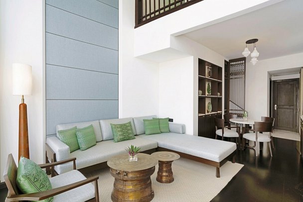 JW Marriott Khao Lak Resort & Spa - Wohnbeispiel Duplex Suite (Zimmercodierung WB1)