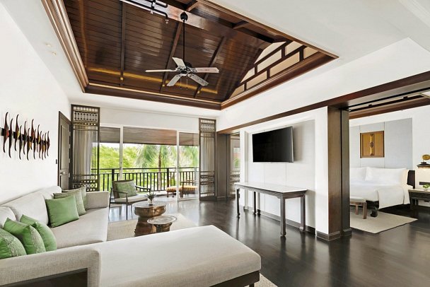JW Marriott Khao Lak Resort & Spa - Wohnbeispiel Executive Suite (Zimmercodierung WT1)