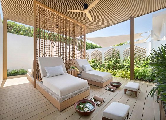 JW Marriott Khao Lak Resort & Spa - Spa Bereich