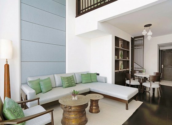 JW Marriott Khao Lak Resort & Spa - Wohnbeispiel Duplex Suite (Zimmercodierung WB1)