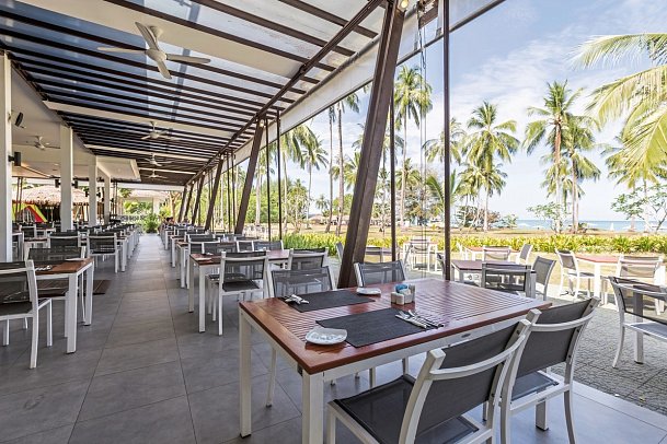 Kantary Beach Hotel - Villas & Suites Khao Lak - Café Andaman