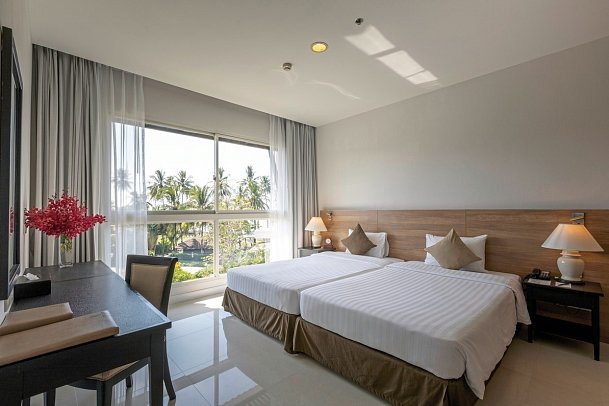 Kantary Beach Hotel - Villas & Suites Khao Lak - Wohnbeispiel Suite (Zimmercodierung WB1)