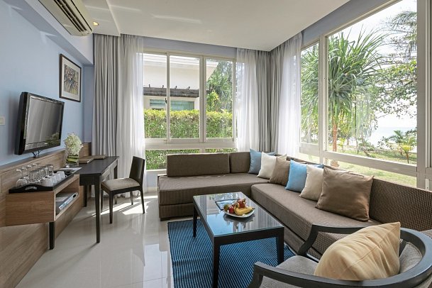 Kantary Beach Hotel - Villas & Suites Khao Lak - Wohnbeispiel Villa (Zimmercodierung VB1)