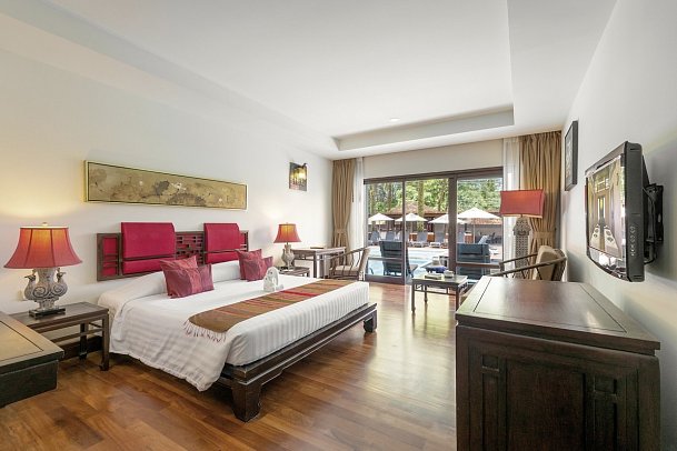 Khaolak Oriental Resort - Wohnbeispiel Deluxe Pool Access (Zimmercodierung UDQ)