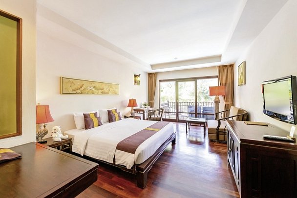 Khaolak Oriental Resort - Wohnbeispiel Deluxe Pool View (Zimmercodierung UDP)