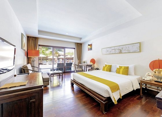 Khaolak Oriental Resort - Wohnbeispiel Deluxe Pool Access (Zimmercodierung UDQ)