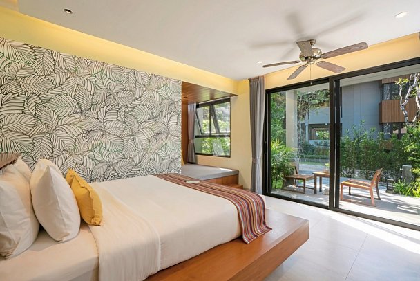 Khaolak Wanaburee Resort - Estate Garden View