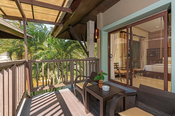 Khaolak Wanaburee Resort - Wohnbeispiel Estate Deluxe (Zimmercodierung UD1)