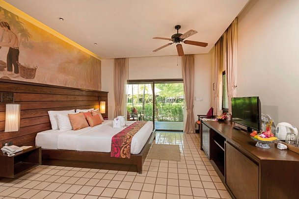 Khaolak Wanaburee Resort - Wohnbeispiel Manor (Zimmercodierung UD2)