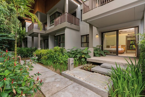 Khaolak Wanaburee Resort - Wohnbeispiel Estate Family (Zimmercodierung FB1)