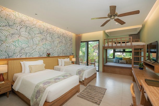 Khaolak Wanaburee Resort - Wohnbeispiel Estate Family (Zimmercodierung FB1)