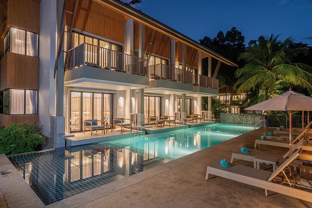 Khaolak Wanaburee Resort - Wohnbeispiel Estate Pool Access (Zimmercodierung UDQ)