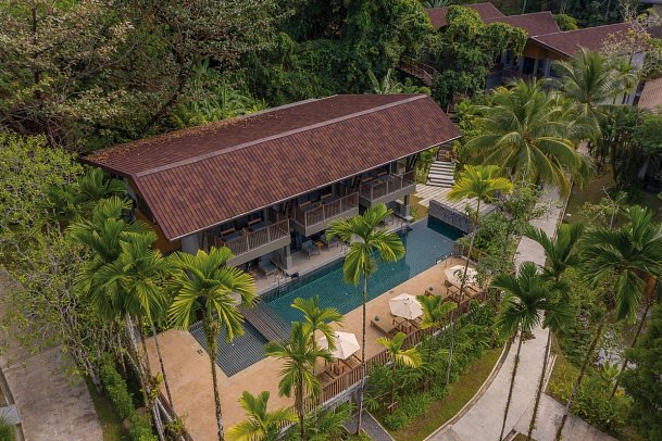 Khaolak Wanaburee Resort - Wohnbeispiel Estate Pool Access (Zimmercodierung UDQ)
