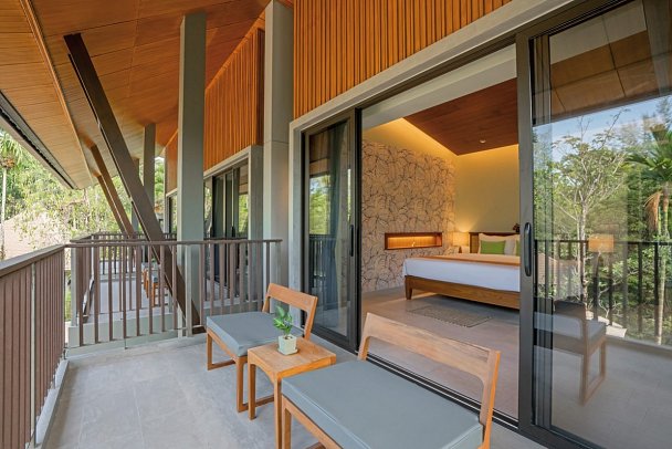 Khaolak Wanaburee Resort - Wohnbeispiel Estate Pool View